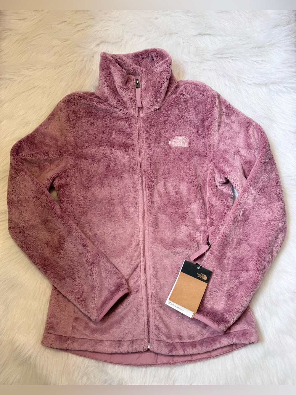 NWT North Face Osito Jacket Mauve Pink 💗 - Picture 2 of 6